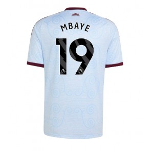 Aston Villa Ibrahim Mbaye #19 Rezervni Dres 2026-27 Kratak Rukavima